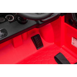 Elektrické autíčko - Land Rover Discovery - nelakované - červené